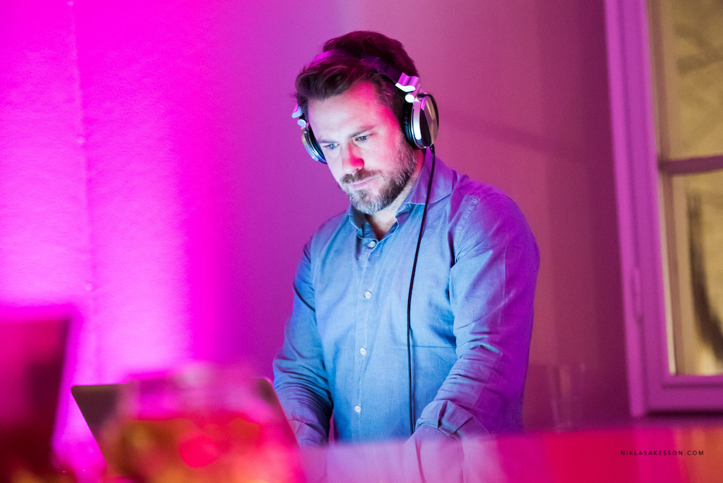 DJ Richard Liljegren